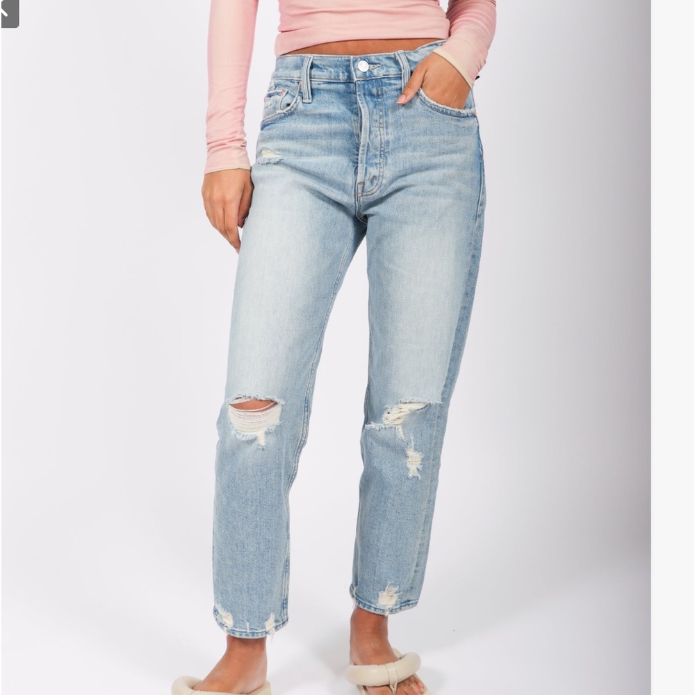 MOTHER DENIM || The Tomcat Jean, The Confession